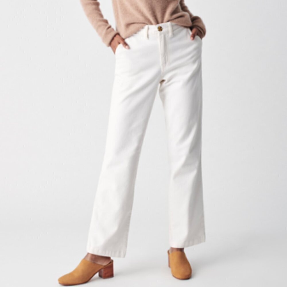 Faherty Endless Pant in Natural‎ sz 27